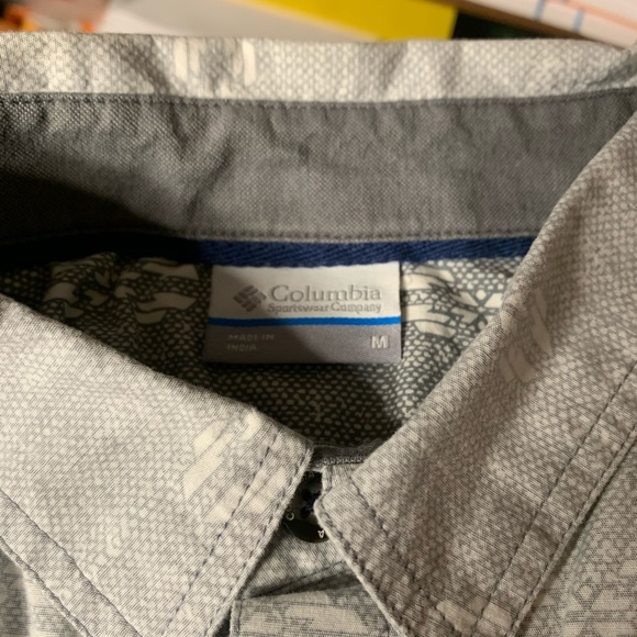 Columbia Men's Dyer Cove Short Sleeve Shirt/NWOT - Picture 7 of 7